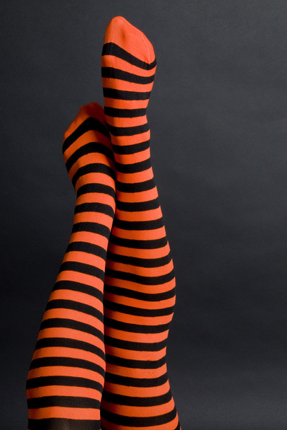 Striped Leggings - Photo, Image