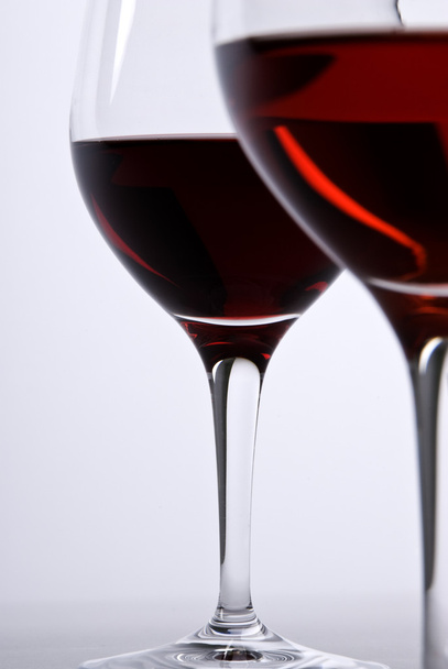 Piros bor perspektíva - Fotó, kép