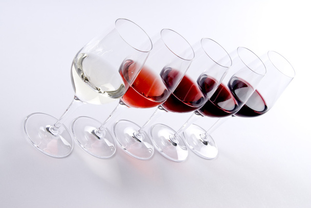 Degustacja wina - Zdjęcie, obraz