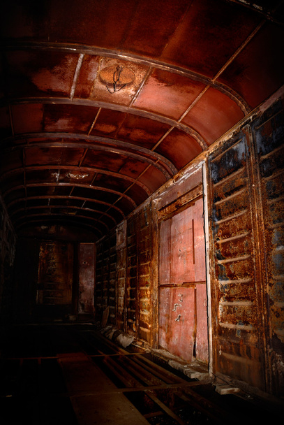 Tunnel in stile incidente tecnogenico
 - Foto, immagini