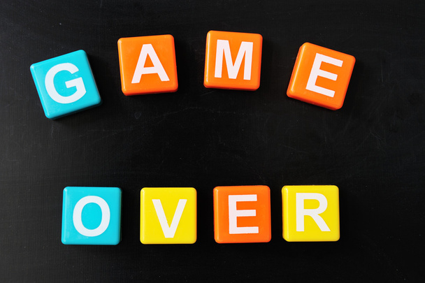 Game over - Zdjęcie, obraz