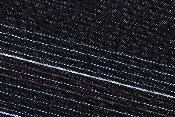 Estructura de un paño de jeans
 - Foto, Imagen