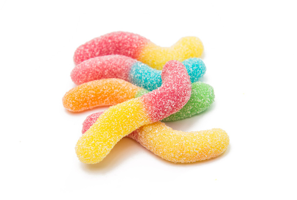 Jelly snoepjes fruit - Foto, afbeelding