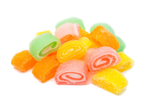 caramelos de jalea fruta
 - Foto, Imagen