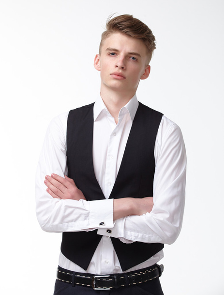 young handsome businessman - Photo, image