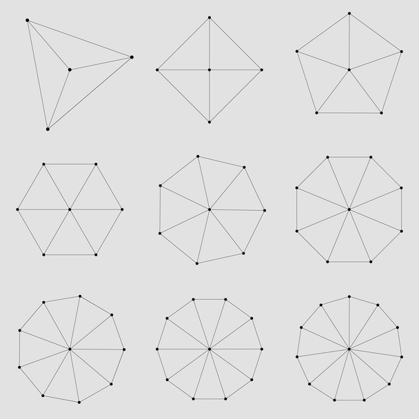 conjunto de formas aisladas simples, vector
 - Vector, Imagen