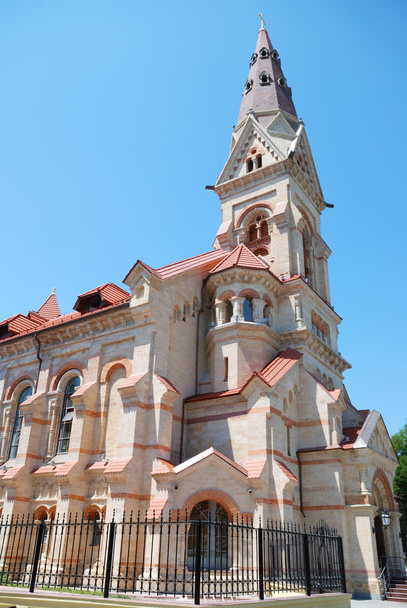 Церковь в полдень
 - Фото, изображение