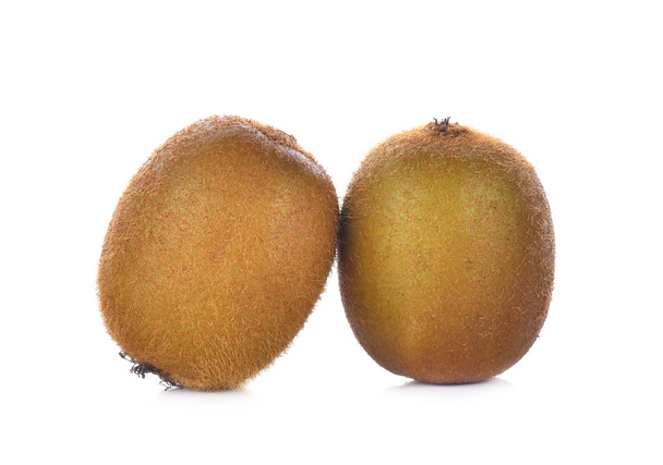 Kiwi fruits isolés sur fond blanc - Photo, image