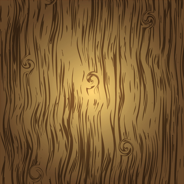 wood texture with natural pattern - Vector, Image