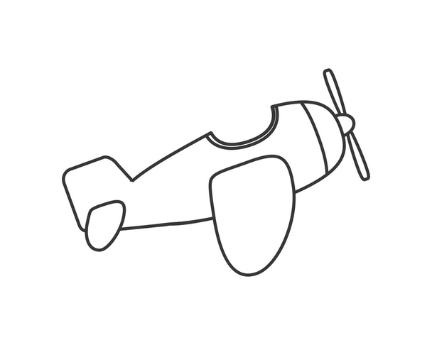 icona giocattolo aereo
 - Vettoriali, immagini