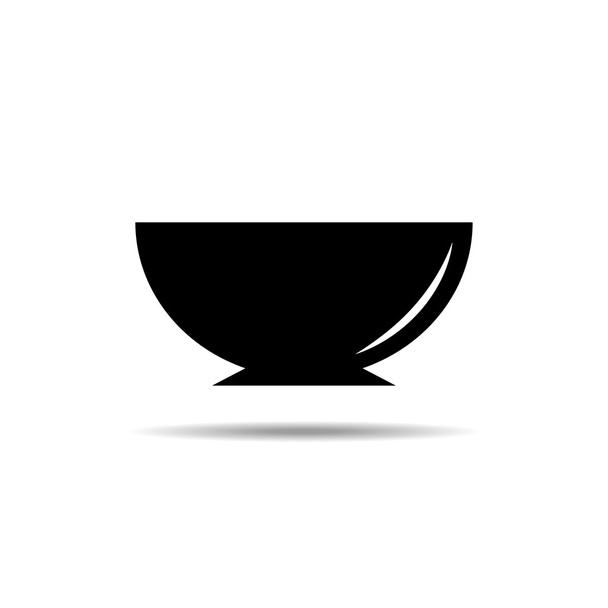 вектор иконки чаши
 - Вектор,изображение