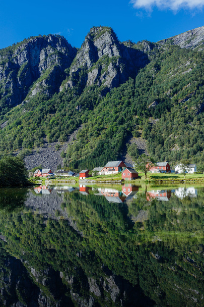 Beautiful Nature Norway natural landscape. - Photo, image