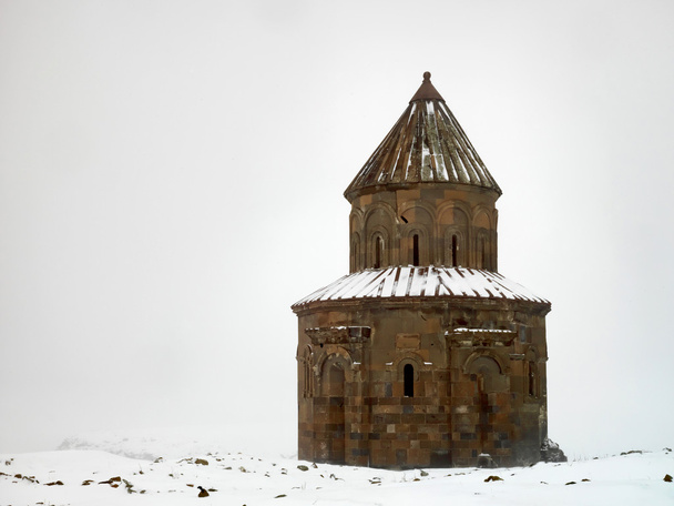 Ani rovine e monumenti nella provincia di Kars in Turchia
 - Foto, immagini