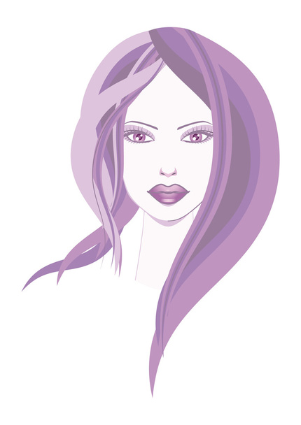 Фиолетовый стиль
 - Вектор,изображение