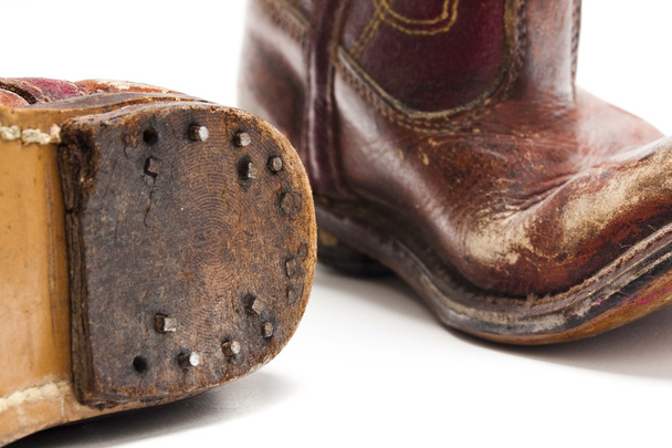 Boots from the younger years - Photo, Image
