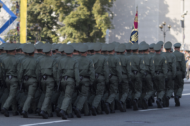 Oekraïense militairen - Foto, afbeelding