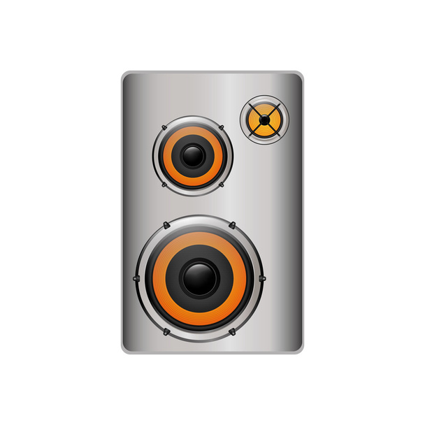 speaker music sound gadget icon. Vector graphic - Vector, Image