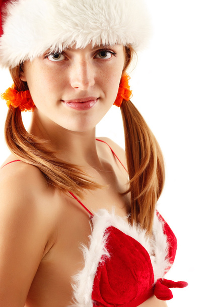 Christmas girl - Foto, Imagem