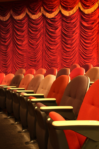 Theater seatings - Photo, Image