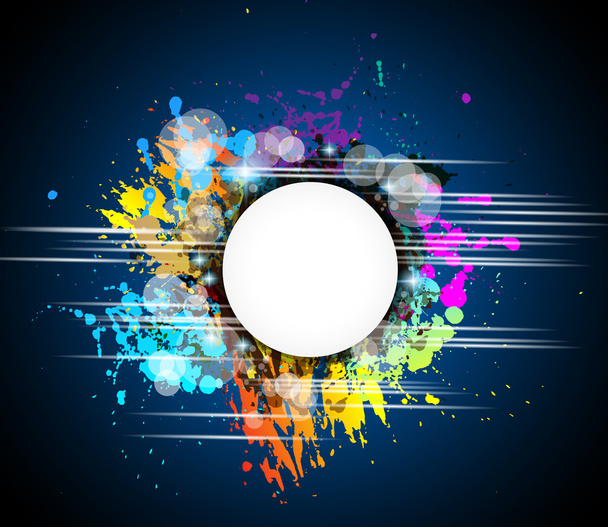 Colorful abstract background - Vector, Image
