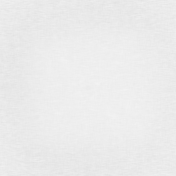 White fabric background with subtle canvas texture - Photo, Image