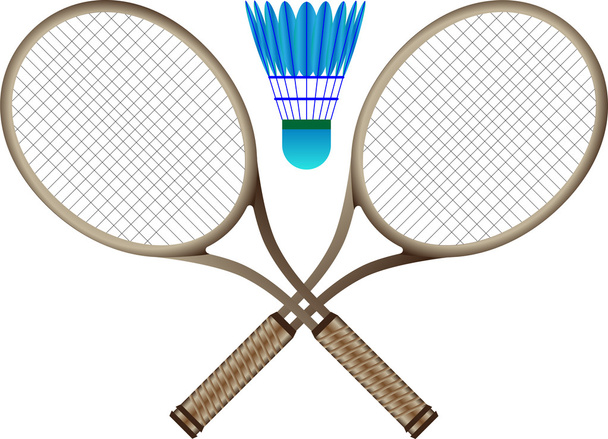 Badminton - Wektor, obraz