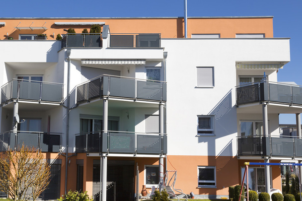 Edifício de apartamentos moderno na Alemanha
 - Foto, Imagem