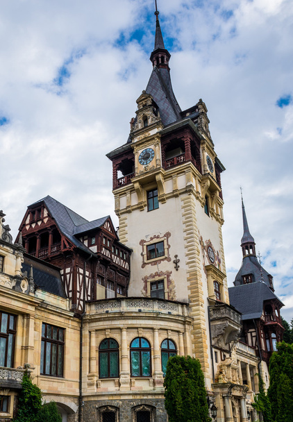 Palais en Roumanie
 - Photo, image