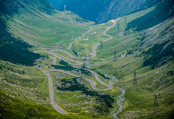 Transfagarasan highway in Romania - Photo, Image