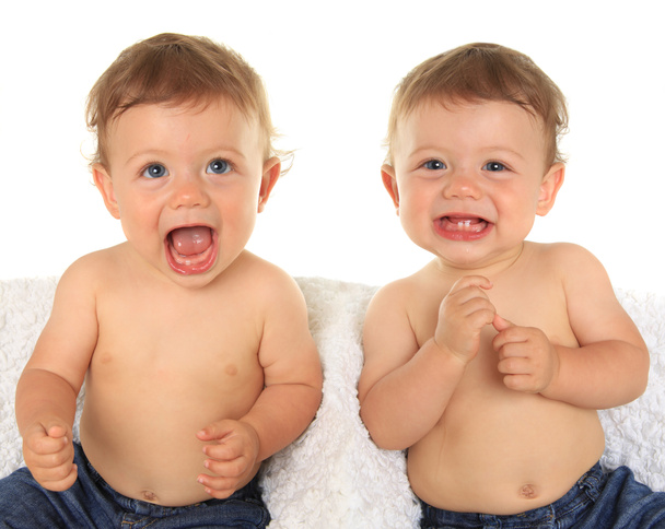 Twin baby boys. - Photo, Image