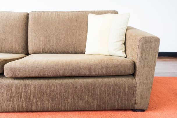 Pillow on sofa - Foto, Imagen