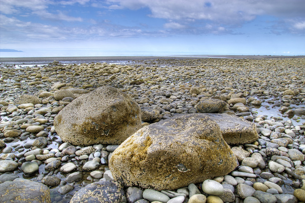 rochers sur la plage - Photo, image