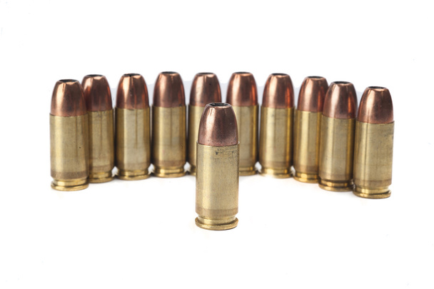 9mm Munitions
 - Photo, image