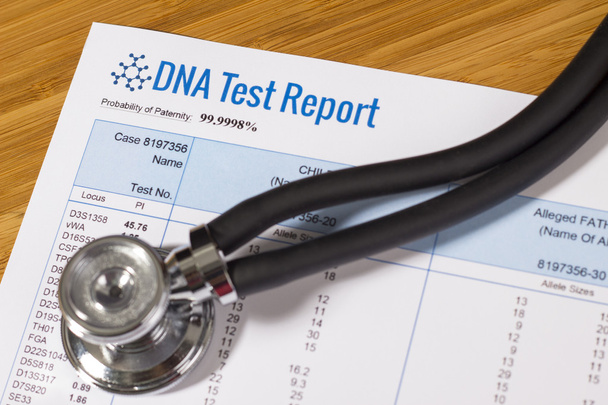 Zpráva o testu DNA - Fotografie, Obrázek