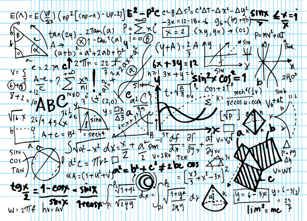 Математика Лінійна математика Освіта Коло фон з геометром
 - Вектор, зображення