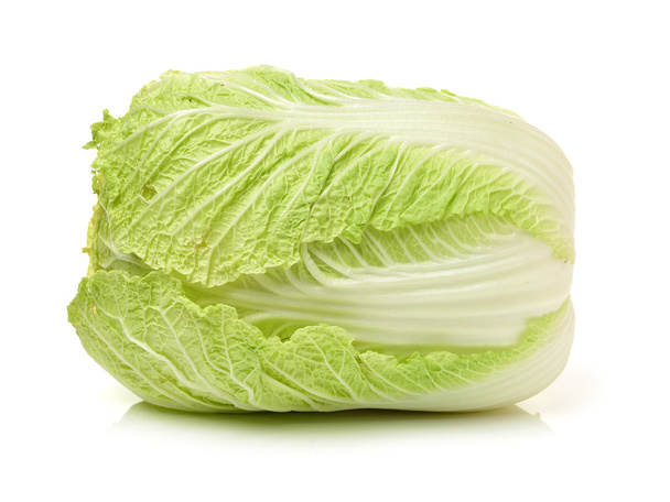 Green cabbage close up - Foto, Bild