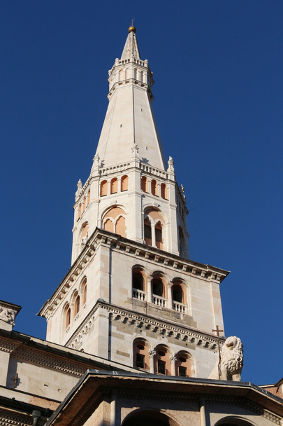 Ghirlandina bell tower, Modena, Italy - Valokuva, kuva