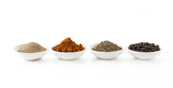 Spices and herbs - Фото, изображение