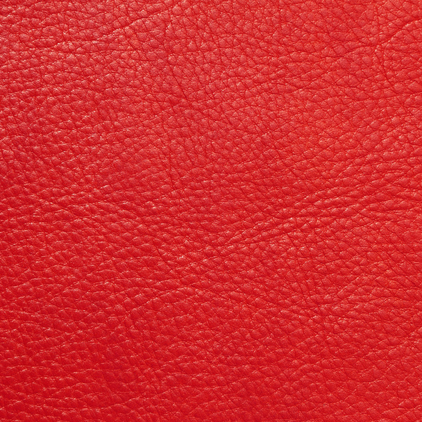 Red leather texture - Photo, Image