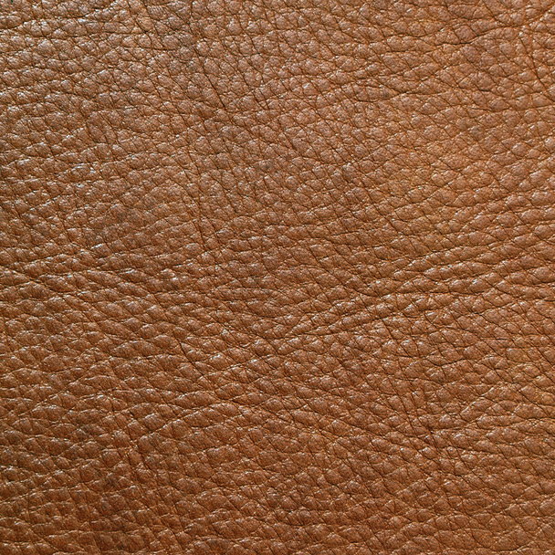 texture in pelle marrone come sfondo - Foto, immagini
