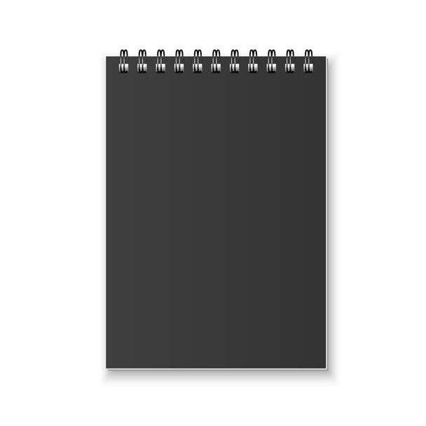 Realistic vector notebook - ベクター画像