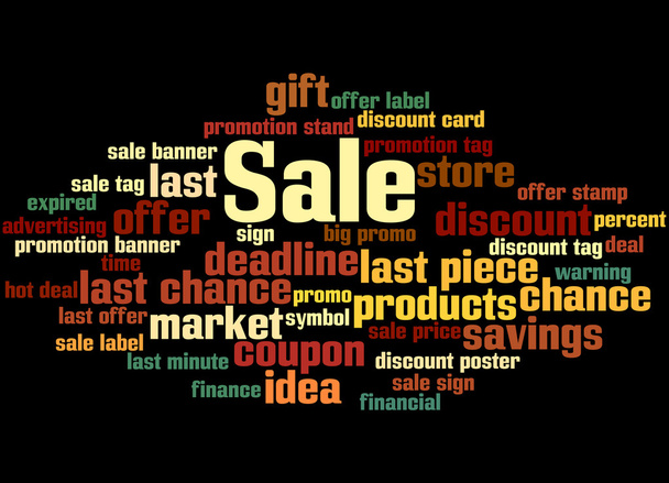 Продажа, концепция облака слов 6
 - Фото, изображение