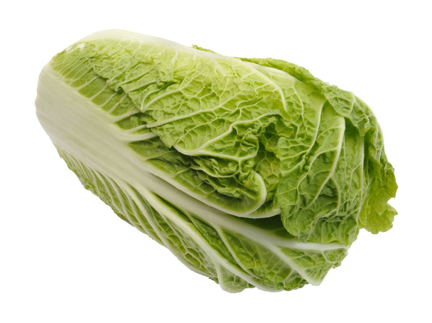 Beijing cabbage, isolated - Photo, image