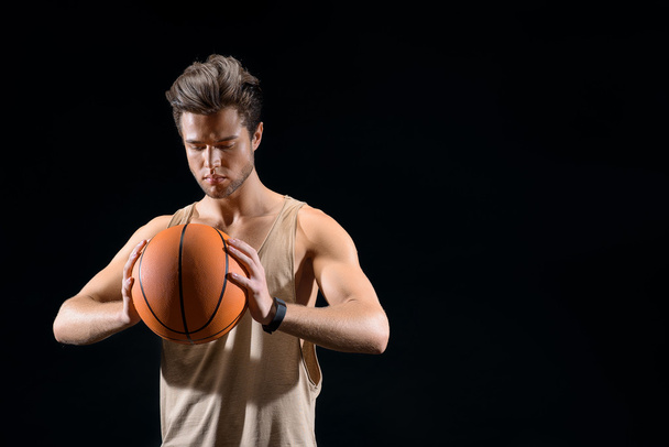 Skillful basketball player ready for competition - 写真・画像