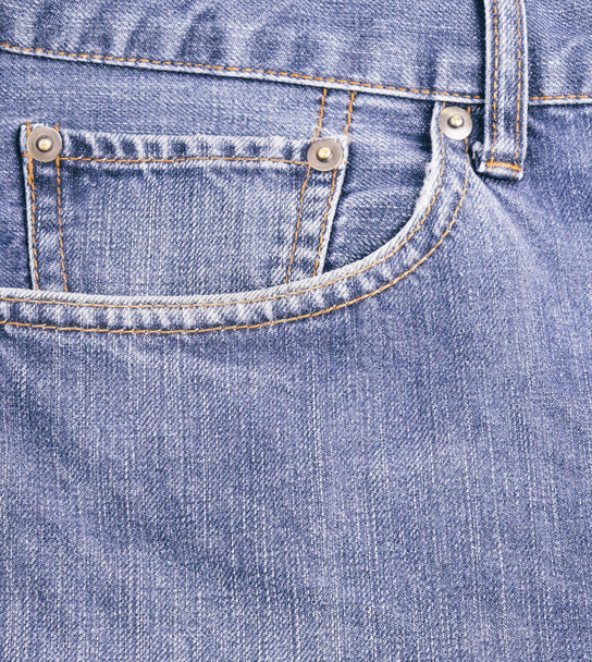 Закрытые передние карманные джинсы
. - Фото, изображение