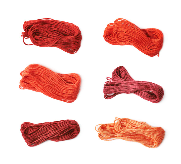 Embroidery thread yarn isolated - Fotó, kép