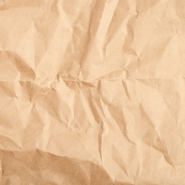 Crumbled paper texture - Foto, Imagem