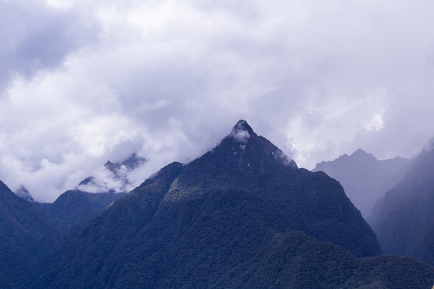 View form Machu Pichu  - Foto, Imagem