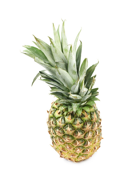 Ripe pineapple fruit isolated - Photo, image