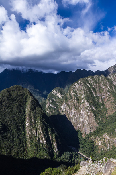 Widok formularza Machu Pichu  - Zdjęcie, obraz